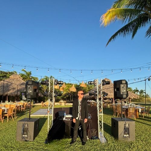 Destination event setup in Costa Rica
