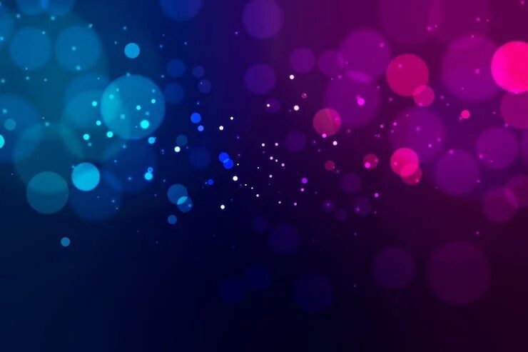 Soft bokeh lights